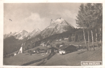 Mösern - A 1921 95 004 ●